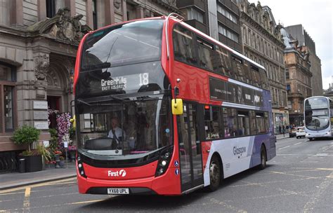 First Glasgow Alexander Dennis Enviro 400 MMC 33259 Route Flickr