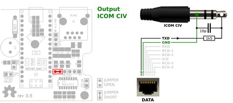 Arduino Icom Band Decoder