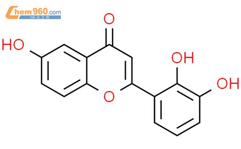 108238 47 7 4H 1 Benzopyran 4 one 2 2 3 dihydroxyphenyl 6 hydroxy 化学