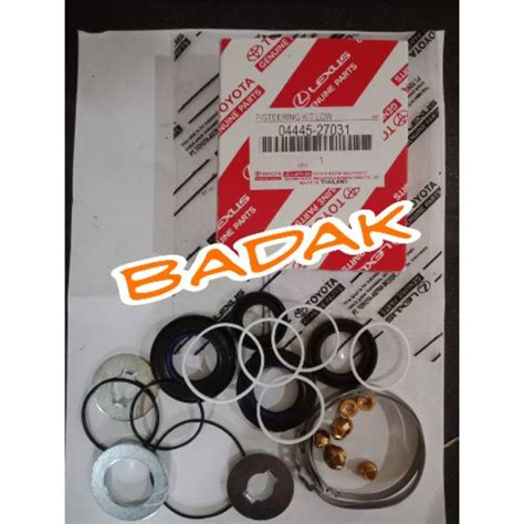 Jual Seal Kit Rack Power Steering Bawah Toyota Kijang K Shopee Indonesia