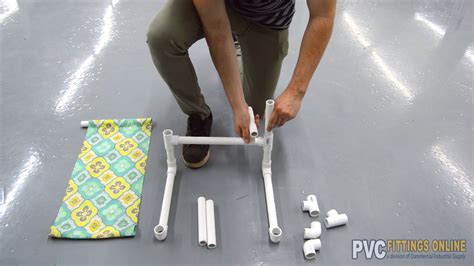 How To Build A Kids Chair Out Of Pvc Youtube