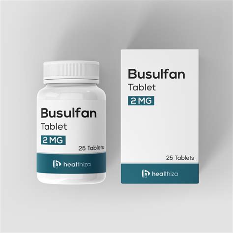 Busulfan Tablet Supplier, Manufacturer & Exporter | Healthiza