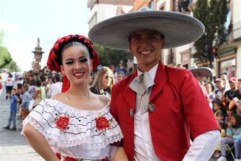 Trajes T Picos De Zacatecas Hombre Y Mujer