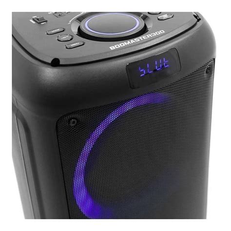 Enceinte Amplifi E Boomtonedj Boomaster Electro D P T