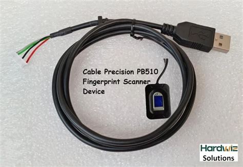 Cable Precision Pb Fingerprint Device Cable At Rs Piece