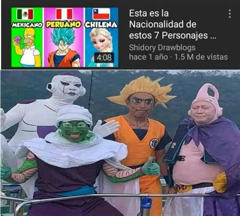 Goku Peruano Meme By El Ed Memedroid