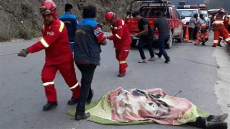 Unas Personas Mueren Cada A O En Accidentes De Tr Nsito En Bolivia