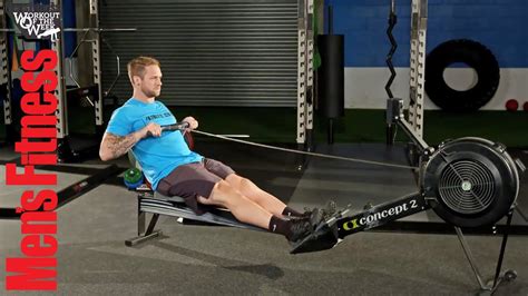 Workout Of The Week 9 100m Tabata Row Youtube