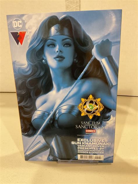 Wonder Woman Th Anniversary Page Super Spectacular Sun Khamunaki