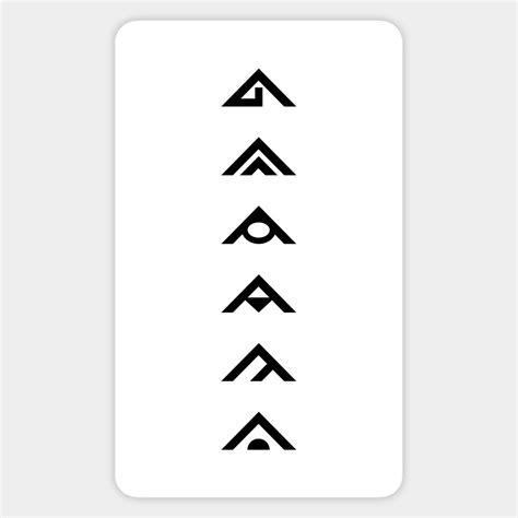 The Symbols For All The Overrides Available In Horizon Zero Dawn