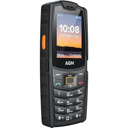 Amazon AGM M6 4G Rugged Phone Unlocked Phone Cell Phone For