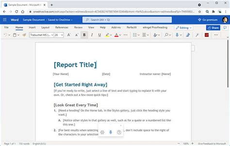 Create Edit And View Microsoft Word Documents For Free Off