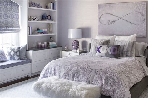 20+ Gray And Lavender Bedroom Ideas – The Urban Decor