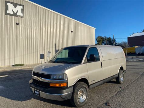 Used Chevrolet Express Cargo Van Wb Rwd For Sale In