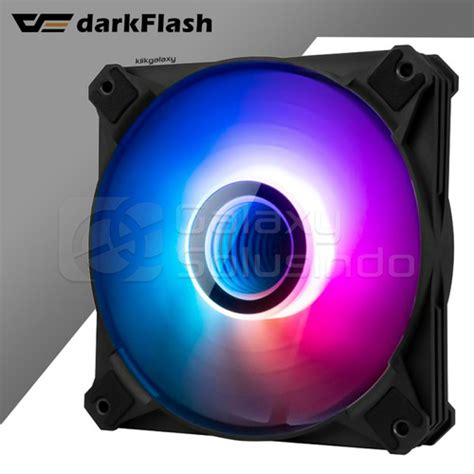 Jual Aigo Darkflash Infinity Black Argb Mm Single Fan Case Kota