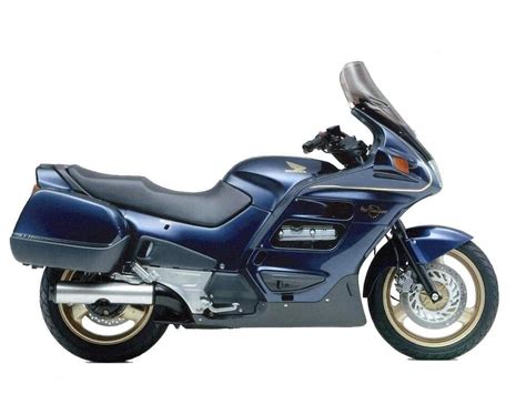 Honda St Pan European Cbs Abs Datos T Cnicos De La Motocicleta