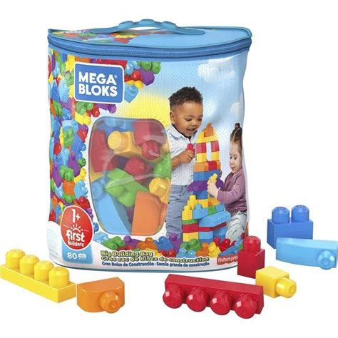 Mega Bloks Sac Bleu Jeu De Blocs De Construction Pieces Jouet