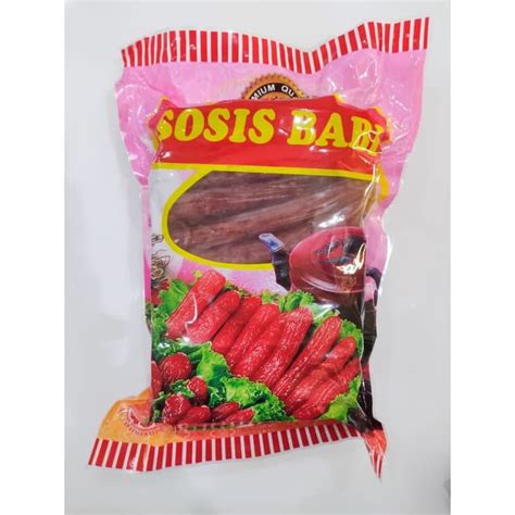 Jual Sosis Babi Malaysia Cap Lima Kelelawar Kg Kg Lapchiong