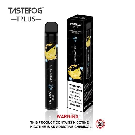 Wholesale I Vape Tastefog Tplus 800 Puffs 2 Nicotine Disposable