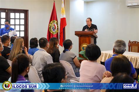 Governor Jerry Singson Led The Budget Hearing Of The Provincial