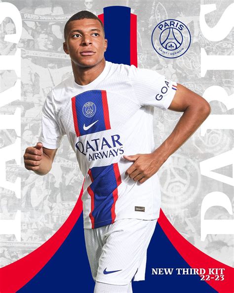 Actu Foot On Twitter Officiel Le Psg D Voile Son Nouveau Maillot