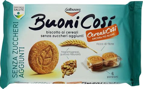 Galbusera Cereali Buoni Cosi Senza Zucchero Frollini Gr Amazon It