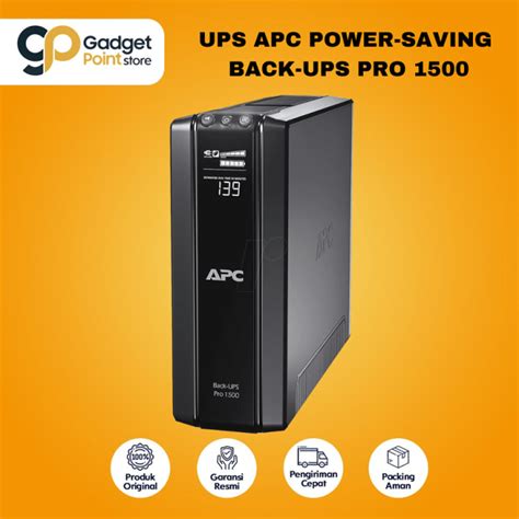 Ups Watt Apc Br Gi Power Saving Back Ups Pro V Lazada