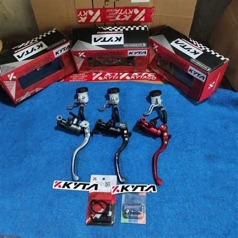 Jual Master Rem New Set Plus Switch Rem Bengkok Ktc Kytaco 7NBS Logo