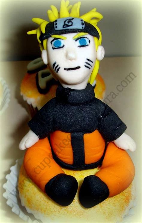 Naruto Cupcake Naruto Tortas Cali Tortas Tem Ticas Cupcakes