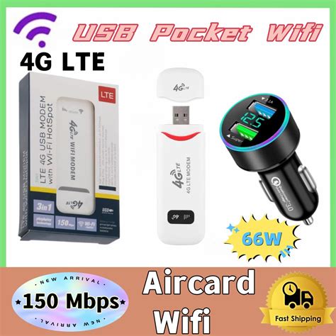 Pocket Wifi Aircard Wifi Modwm G Lte Mbps Usb Wifi