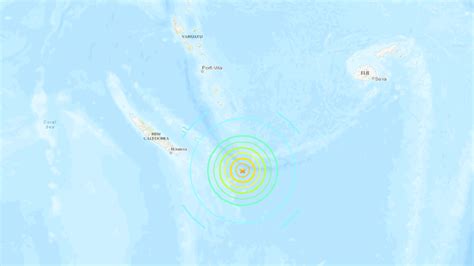 Alerte Au Tsunami Lev E En Nouvelle Cal Donie Apr S Un Puissant S Isme