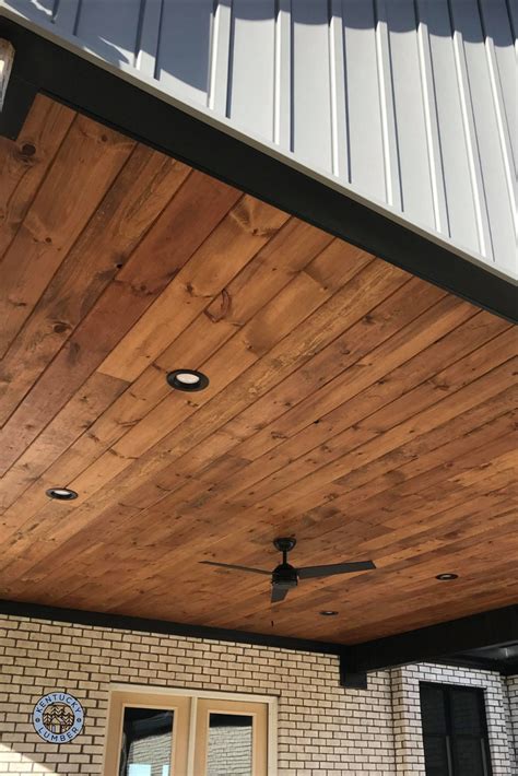 What Color Should I Stain Tongue And Groove Porch Ceiling Artofit