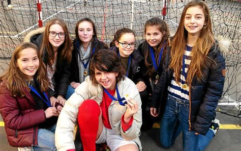 Gustave T Ry Les Benjamines Championnes D Partementales De Futsal Le