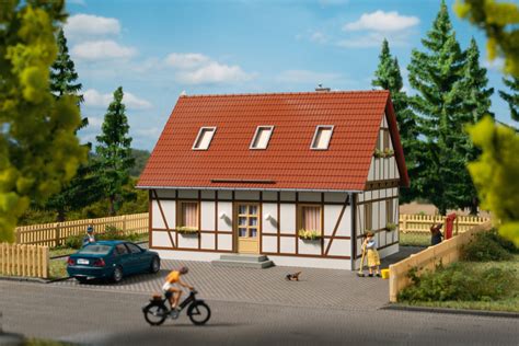 Ds Automodelle Modellbauvertrieb Auhagen Einfamilienhaus