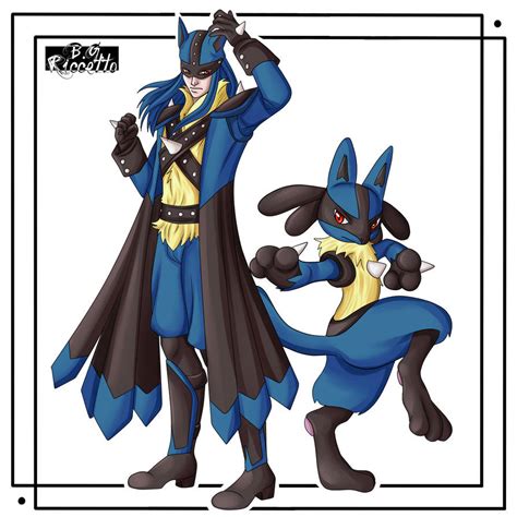 Day 17 - Fighting - Lucario by hakushiroart on DeviantArt