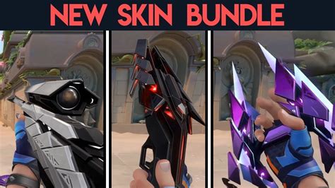 VALORANT NEW SKIN BUNDLE ARAXYS BUNDLE VALORANT EP 6 SKIN COLLECTON