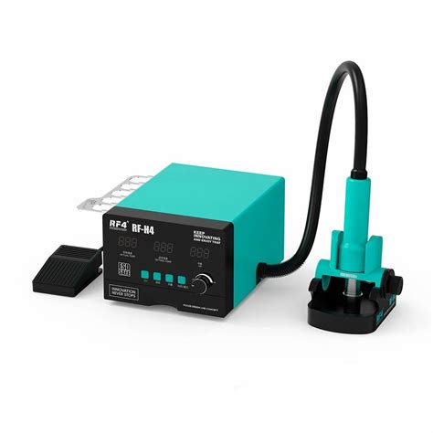 Rf Rf H Lead Free Esd Bga Hot Air Soldering Rework Station At Piece Smd Rework