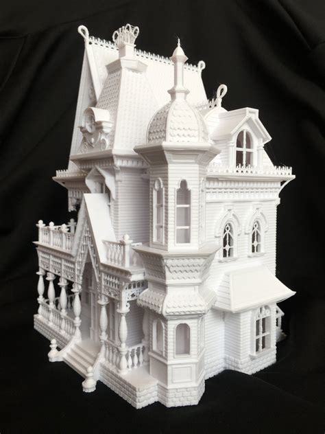 HO Scale Assembled ‘Nob Hill’ Victorian Gothic House 1:87 Built Ready ...