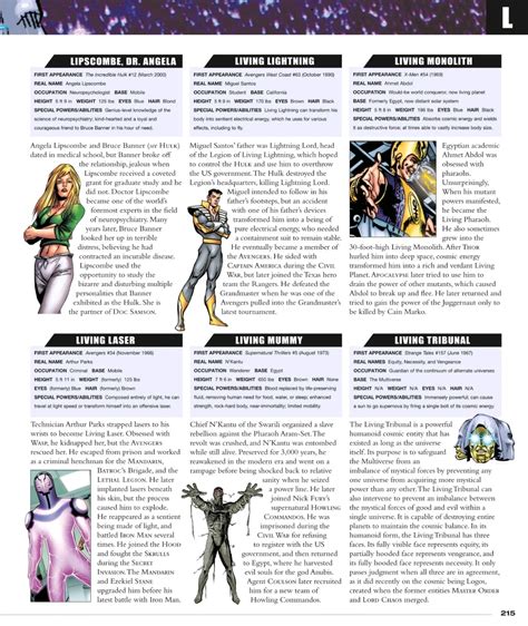 Marvel - Guidebook Does anyone know which encyclopedia this is from ...