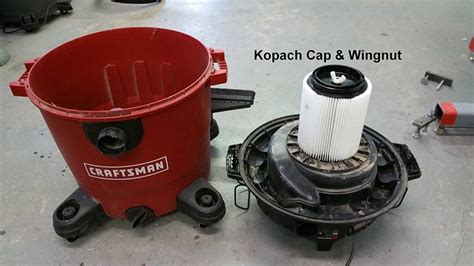 Craftsman & Ridgid Replacement Cartridge Filter, Part # 17816 - KoPach ...