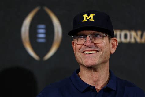 Jim Harbaugh Interviews With Falcons As NFL Rumors Swirl