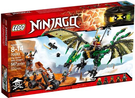 LEGO NINJAGO De Groene NRG Draak 70593 Bol