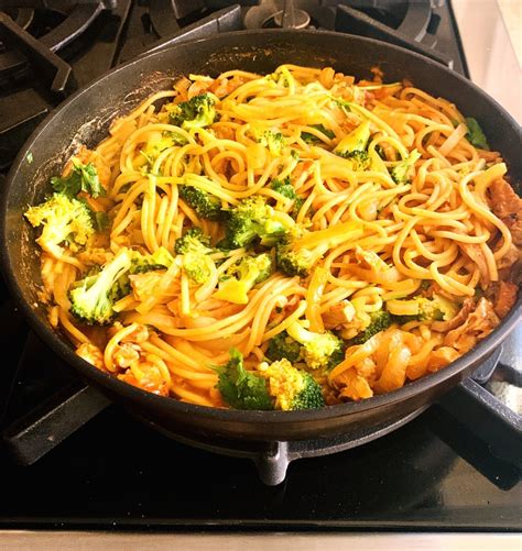 Thai Red Curry Chicken Noodles Recipe Live Love Laugh Food