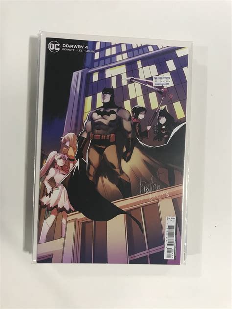 Dc Rwby 4 Cover A 2023 Nm3b157 Near Mint Nm Ebay