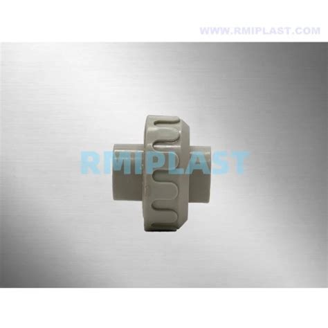 Pp Pph Ppr Plastic Fitting Union Of Socket Fusion By Din Pn Pipe