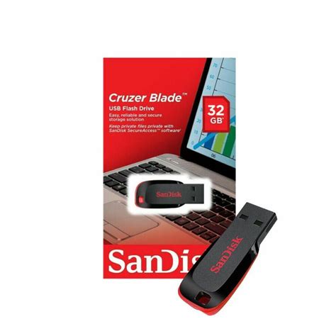 Combo X Pendrive Sandisk Cruzer Blade Gb Evophone La Mejor