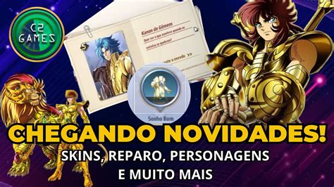 Atualiza O Muitas Novidades Chegando No Banner Em Saint Seiya