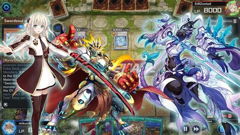 Sky Striker Feat Therion King Regulus Vs Swordsoul Yu Gi Oh Master