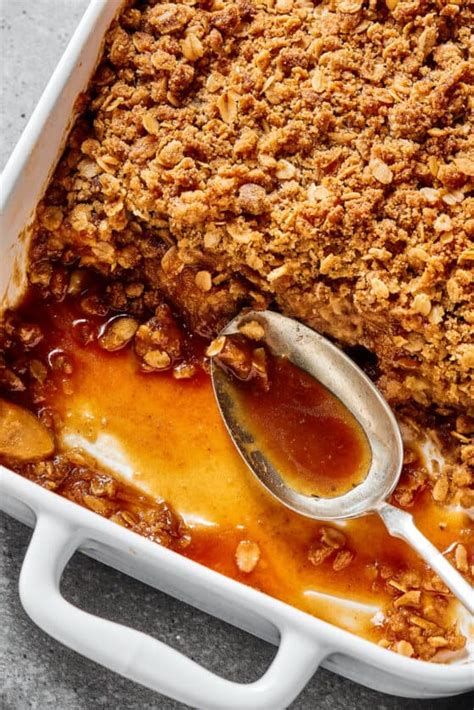 Easy Apple Crisp Easy Weeknight Recipes