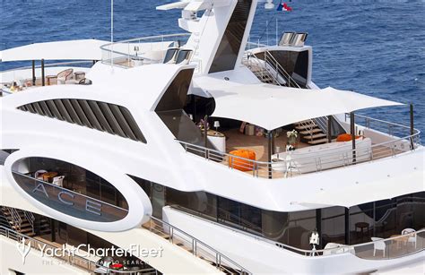 Ace Yacht Photos Lurssen Yachts